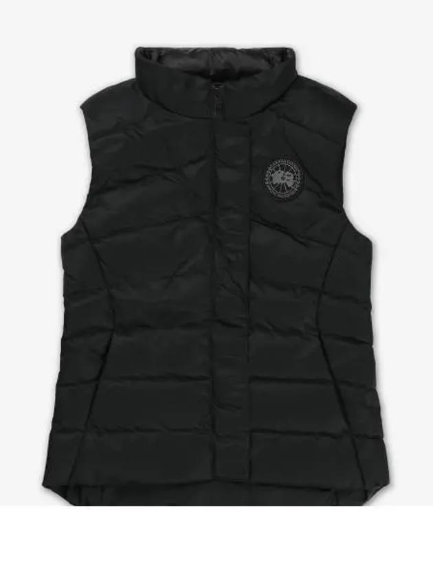 Freestyle Vest Black - CANADA GOOSE - BALAAN 2