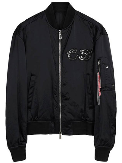 Polyamide Bomber Jacket Black - DIOR - BALAAN 2