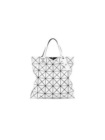 Bao Bao Lucent Tote Bag White - ISSEY MIYAKE - BALAAN 1