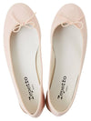 Women's Cendrillon Leather Ballerinas Flat Glossy Pink - REPETTO - BALAAN 3