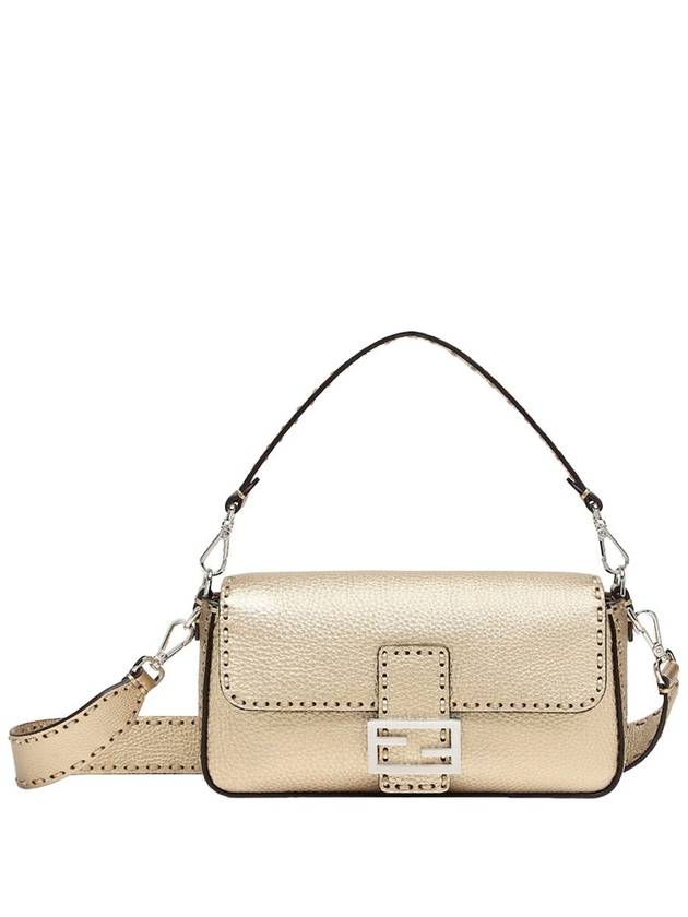 Fendi Champagne-Coloured Medium Uette Bags - FENDI - BALAAN 1