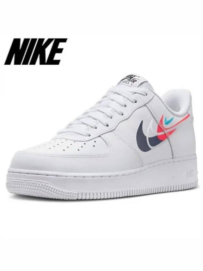 Air Force 1 Low Top Sneakers White - NIKE - BALAAN 2