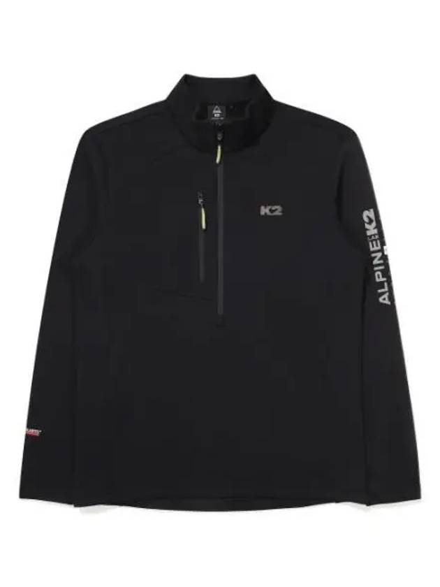 K2 ALP Professional Polartec Power Stretch Zip up Black - KATE - BALAAN 1