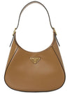 Shoulder Bag 1BC179VOOO2A3AF03HN Brown - PRADA - BALAAN 2