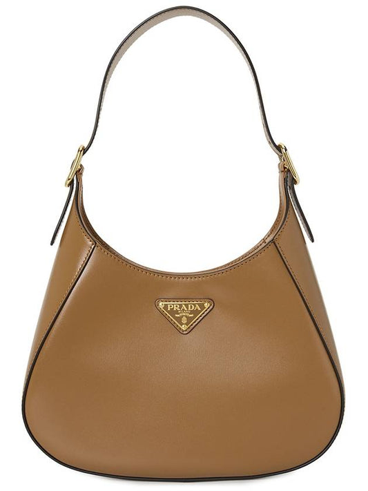 Shoulder Bag 1BC179VOOO2A3AF03HN Brown - PRADA - BALAAN 2