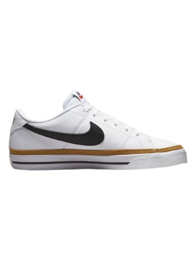 Court Legacy Next Nature Low Top Sneakers White Desert Ochre - NIKE - BALAAN 1