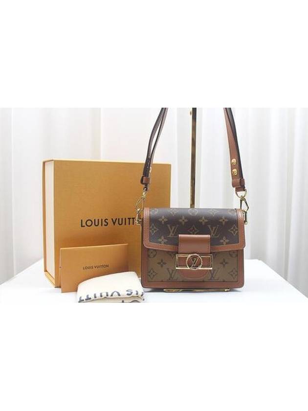 Monogram Canvas Mini Dauphine Shoulder Bag M45959 - LOUIS VUITTON - BALAAN 5