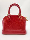 Women s Alma BB Vernis Red M90174 Condition A - LOUIS VUITTON - BALAAN 4