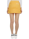 Women's Pavilion A-Line Skirt Mustard - HORN GARMENT - BALAAN 5