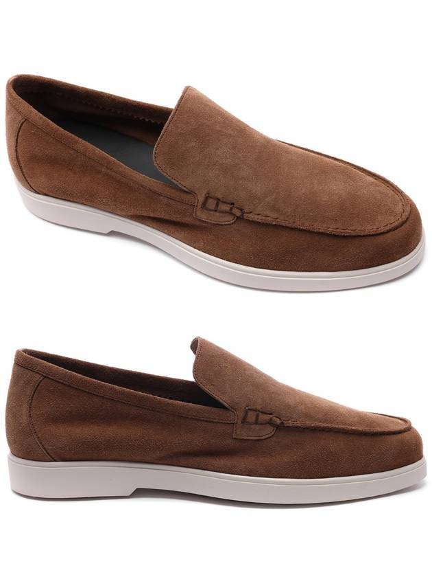 Men's CEZANNE P5 Suede Loafers CEZANNE P5 SIGARO 24S - MOORER - BALAAN 2