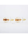 24C pearl CC logo lettering gold metal earrings ABB595 B14642 NS018 - CHANEL - BALAAN 6