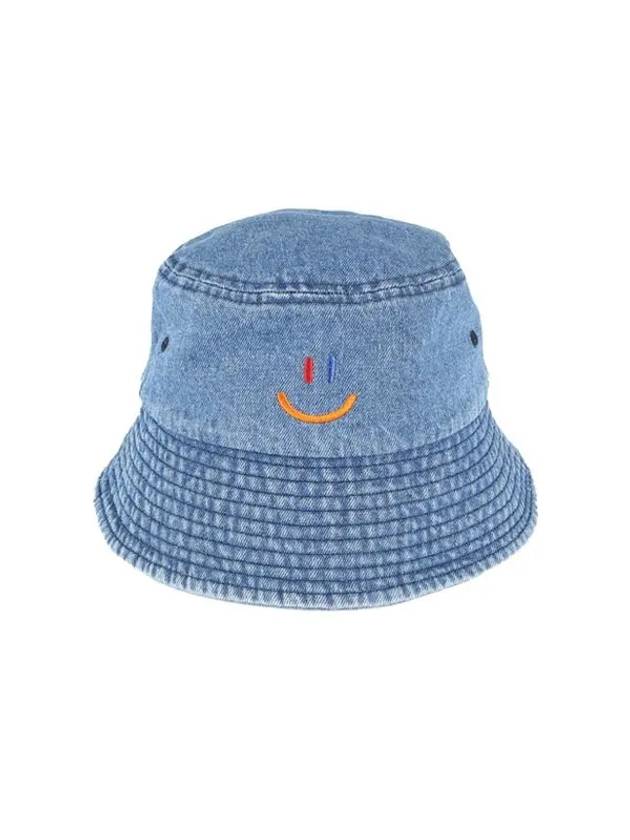 Denim Bucket Hat Denim Bucket Hat [Blue] - LALA SMILE - BALAAN 2