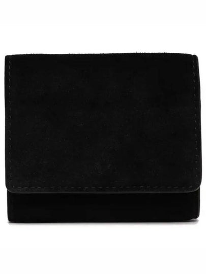 Tri-fold Compact Half Wallet Black - A.P.C. - BALAAN 2