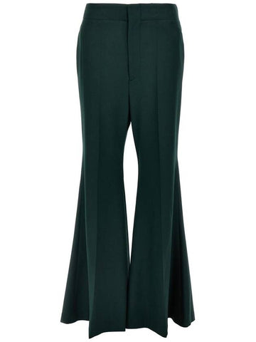 Victoria Beckham 'Wide Leg Kick' Pants - VICTORIA BECKHAM - BALAAN 1