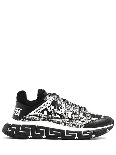 Sneakers DSU80941A08908 2B020 BLACKWHITE - VERSACE - BALAAN 2