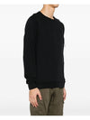 Light Fleece Sweatshirt Black - CP COMPANY - BALAAN 3