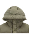 Alpine Down Jacket Khaki - TEN C - BALAAN 4