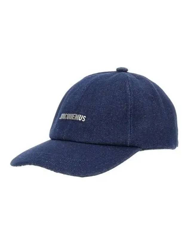 La Casquette Gadjo Base Ball Cap Blue - JACQUEMUS - BALAAN 2