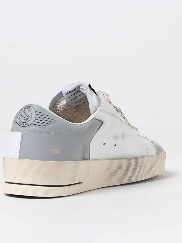 Stardan Leather Low Top Sneakers White - GOLDEN GOOSE - BALAAN 4