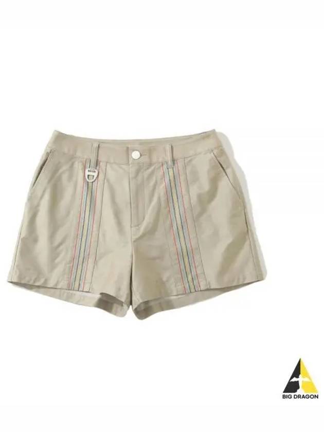 Golf Wear Women Shorts HCW 2A AT01 BEIGE - HORN GARMENT - BALAAN 1