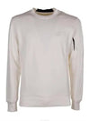 Logo Sweatshirt White - CP COMPANY - BALAAN 1