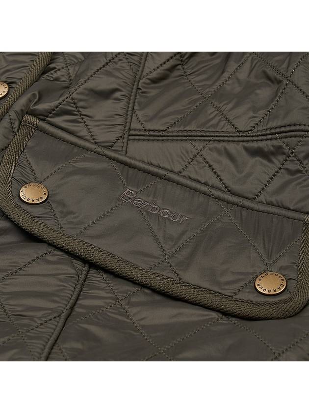 Cavalry Quilting Vest Olive - BARBOUR - BALAAN 11