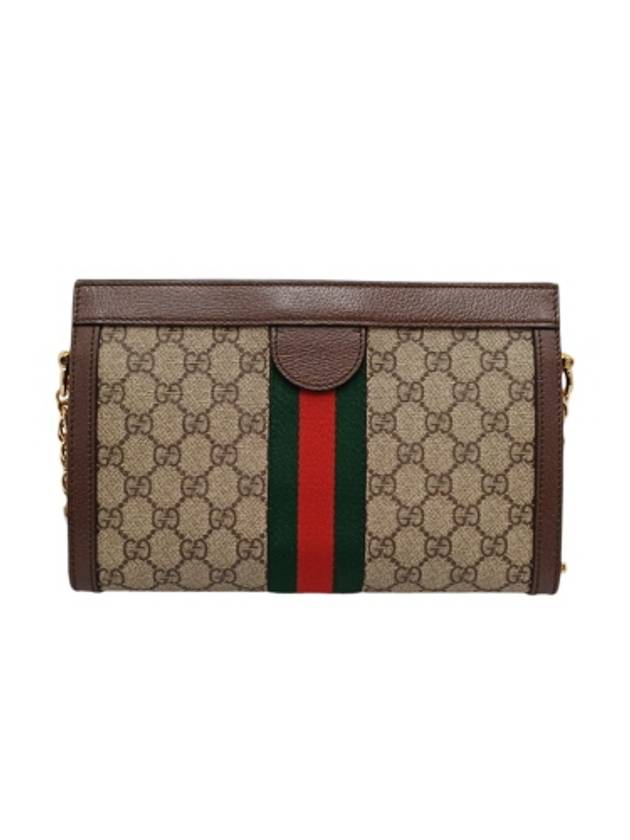 503877 Ophidia GG small chain shoulder bag - GUCCI - BALAAN 3