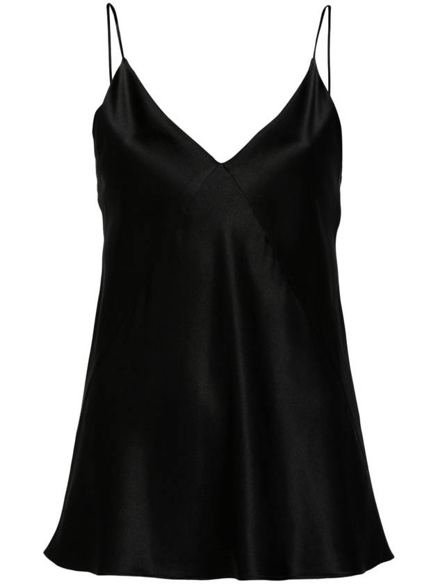 MAX MARA PIANOFORTE Top Black - MAX MARA - BALAAN 1