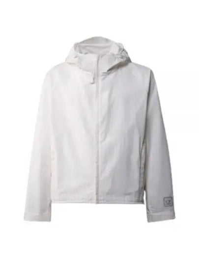 Metropolis Series HyST Hooded Jacket White - CP COMPANY - BALAAN 2