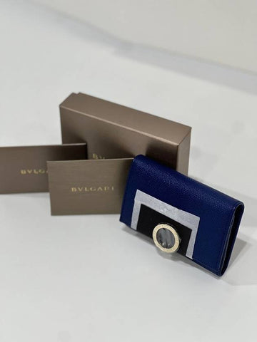 Direx B Zero One Card Wallet - BVLGARI - BALAAN 1