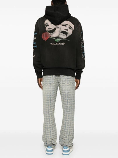 AMIRI THEATRE MASKS HOODIE - AMIRI - BALAAN 2