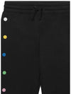 Kids Fleece Button Jogger Pants 603462 SRJ25 1000 - STELLA MCCARTNEY - BALAAN 4