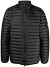 Wappen Patch Lightweight Down Padding Black - STONE ISLAND - BALAAN 2