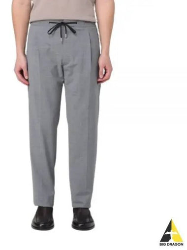 LARDINI 24 EQMIAMIPEQEL62702 920 Wool Pants - RVR LARDINI - BALAAN 1