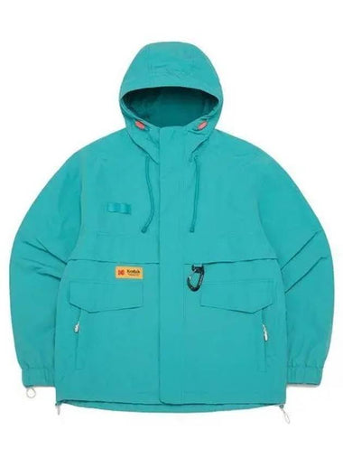 KODAK TRIP UTILITY JACKET GREEN - KODO - BALAAN 1