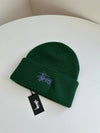 AU Australia Graffiti Tall Beanie ST724W1009 Green ONE SIZE - STUSSY - BALAAN 7