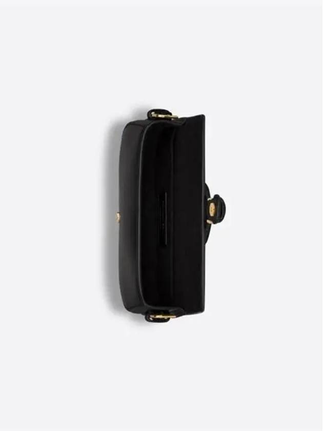 Bobby Small Leather Cross Bag Black - DIOR - BALAAN 5