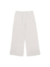 Sportswear Velour Wide Leg Track Pants Ivory - NIKE - BALAAN 1