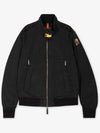 Celsius zip up jacket black - PARAJUMPERS - BALAAN 3