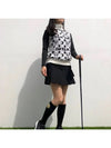 Golf brushed vest fall winter golf vest stylish and cozy skull star half neck best rounding look - LOLOALLOY - BALAAN 5