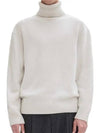 MARCashmere blend turtleneck sweater ivory - A.P.C. - BALAAN 2