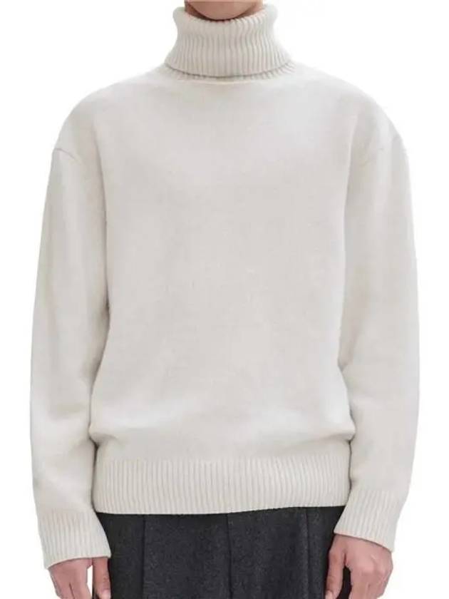 MARCashmere blend turtleneck sweater ivory - A.P.C. - BALAAN 2