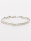 SS23A38B SILVER BRACELET - SUPREME - BALAAN 3