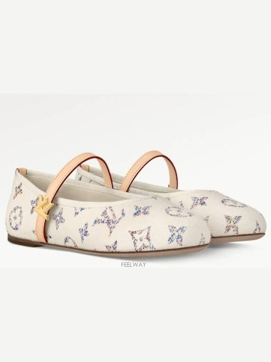 1ACSGB NEW Romi Flat Ballerina - LOUIS VUITTON - BALAAN 1