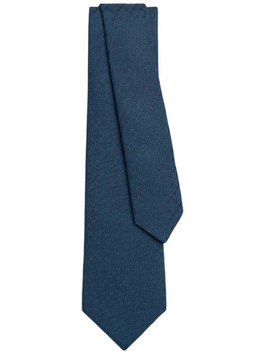 Faconnee H Tie Bleu De Chine - HERMES - BALAAN 1