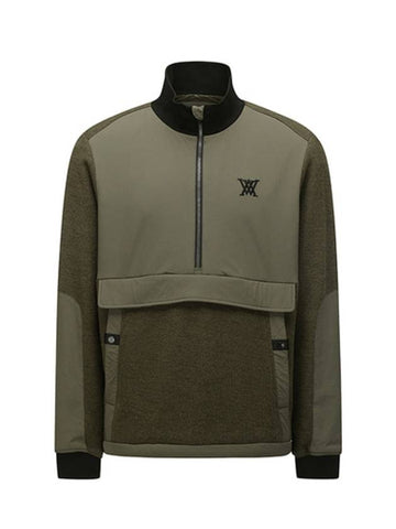 Official M WOOL MIX ANORACK JK - ANEWGOLF - BALAAN 1