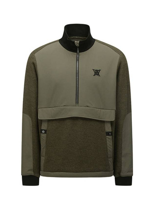 Official M WOOL MIX ANORACK JK - ANEWGOLF - BALAAN 1