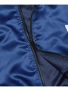 Symbol Satin Sukajan Set up Jacket Blue - OGARP - BALAAN 7