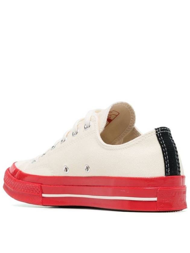 Comme Des Garçons Play Chuck 70 Sneakers - COMME DES GARCONS PLAY - BALAAN 3