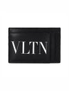 VLTN Logo Card Wallet Black - VALENTINO - BALAAN 2